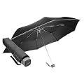 Regenschirm Samsonite Taschenschirm Reflektor schwarz