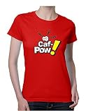 NCIS - Abby Collection Caf Pow - Red Womens Basic Cotton Tee