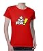 NCIS - Abby Collection Caf Pow - Red Womens Basic Cotton Tee