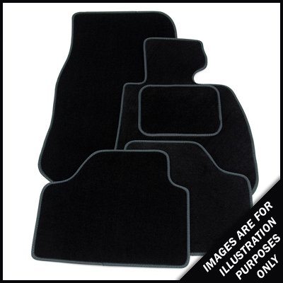 Ford Fusion (Auto) 07 - Current Excel Black Tailored 