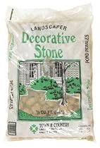 OLDCASTLE/SOUTHDOWN 654260-A POND PEBBLES 1/2 CU FT