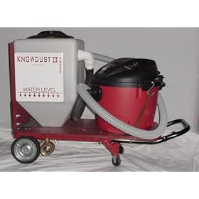 Know-DustTM ll Cart for Furnace & Ash Vacuum---Patent Pending