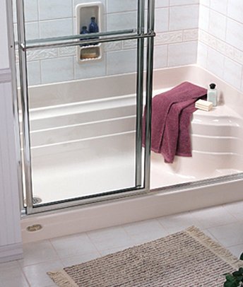 Jacuzzi DR52917 Bonaire Showerbase LH Black