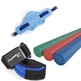 Elite Aqua Rehab Pack - Aquabelt, Ankle and Wrist Weights and x3 Water Noodles