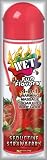 Wet Fun Flavors Sugar Free Warming Massage Lotion and Body Glide Personal Lubricant 4.1 oz Bottle Seductive Strawberry Flavor