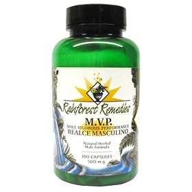 Sylvia's Rainforest Male Vigorous Performance (m.v.p), 4-Ounce Bottle