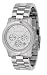 Michael Kors Mk5076 Ladies Sport Chronograph Silver Dial Stainless Steel Bracelet Watch