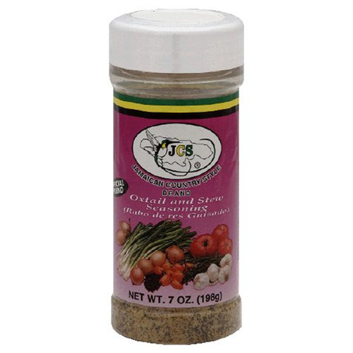 JCS Oxtail & Stew Seasoning , 7-Ounce Pouch