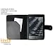 Tasche f�r Kindle WIFI ohne Tastatur 15 cm ( 6 Zoll ) - bestes Case Ledertasche f�r Kindle WIFI AMAZON E-Book Reader 15cm Display - Elektronisches Buch schwarz