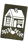 House Brass Stencil