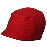 Disel Beanie Visor-Red W27S15C