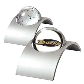 Click here to buy Anaheim Ducks NHL Spinning Desk Clock.