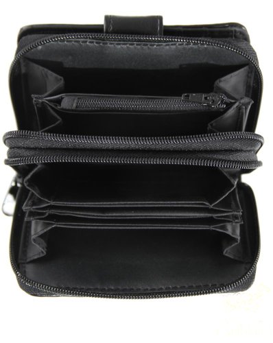 LADIES LEATHER PATCHWORK PURSE 