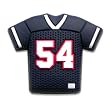 CAPerz - Football Jersey No. 54 - Blue/White/Red
