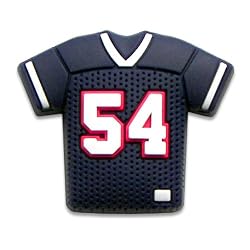 CAPerz - Football Jersey No. 54 - Blue/White/Red