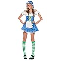 Blueberry Girl Costume Teen - Teen 3-5