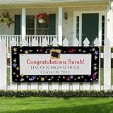 Personalized Graduation Party Banners - Let's Celebrate