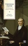 Thomas Paine : a collection of unknown writings