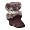 Dark Brown