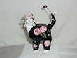 Amy Lacombe Whimsiclay Cat Denise & Ladybug