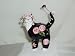 Amy Lacombe Whimsiclay Cat Denise & Ladybug