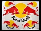 STICKER大人気RED BULLレッドブルステッカーLLRD8