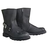 Xelement LU-1572 Warrior Mens Motorcycle Boots - Size : 11