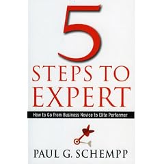5 Steps to Expert: How to Go from Business Novice to Elite Performer
