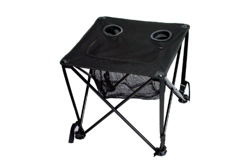 OAGear - Happy Tailgate/Camp Table, Black at Amazon.com