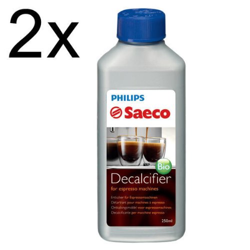 Saeco Decalcificante per Espresso Coffee Machines, 250 ml, Pack of 2
