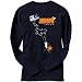 T-Shirt Long Sleeve Navy Blue " Joropo ... It Makes Me Feel Alive ! " Music