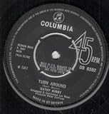 TURN AROUND 7" (45) UK COLUMBIA 1967