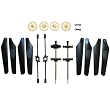 Syma S022 Big CH-47 Chinook 3 Channel RC Helicopter all spare parts