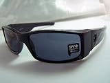 SPY HIELO BLACK WITH COLOFUL TEMPLES SUNGLASSES by