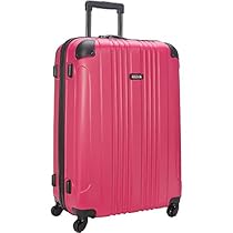 Kenneth Cole Reaction Out Of Bounds 28 Inch 4-Wheel Upright Luggage, Magenta, One Size
