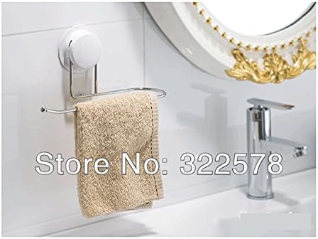 1pcs Suction Cup Stainless Steel Towel Bars for Kitchen or Bathroom Sucker Towel Hanger Novelty Household Towel Rack