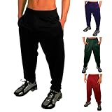 41t2TebffhL. SL160  Mens New Bodybuilding Workout Muscle French Terry Gym Pant Gary Majdell Sport