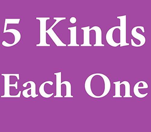 TaoFilm Premium Screen Protector [ Anti Spy Film ] [ Matte Film ] [ Diamond Film ] [ HD Clear Film ] [Explosion Proof Film ] for Apple iPad Air,iPad Air 2,iPad 5 and iPad 6 (5 Kinds &amp; Each 1 Pack )