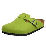 Birkenstock Boston Soft Footbed Clog,Lime,36 Narrow EU by Birkenstock