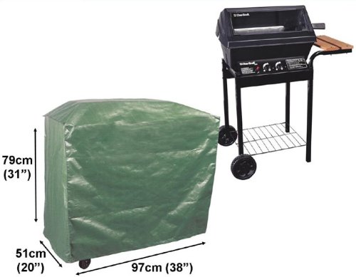 Housse pour barbecue chariot 97cm gamme standard