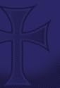 NIV Backpack Bible, Embossed Cross