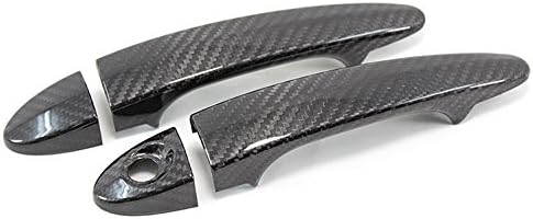 BMW Carbon Fiber Door Handles by Feroce Carbon