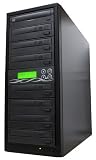 Office Products : Bestduplicator 1 to 7 Target DVD Cd Duplicator with Pioneer Dvdrw Burners Athena Duplication Controller, Standalone Copier Dvd Recorder Black