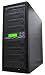 Bestduplicator 1 to 7 Target DVD Cd Duplicator with Pioneer Dvdrw Burners Athena Duplication Controller, Standalone Copier Dvd Recorder Black