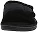 Dearfoams Men's Adjustable Flat Slipper