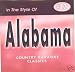 ALABAMA Country Karaoke Classics CDG Music CD