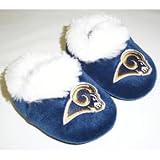St. Louis Rams NFL Baby Bootie Slippers - Toddler (12 Months)