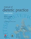 Cover of Manual of Dietetic Practice by Briony Thomas 1405135255