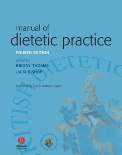 City Travel Guides Discounted  Books : Manual of Dietetic Practice