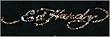 Ed Hardy - Mini Tattoo Door Poster (Ed Hardy Signature) (Size: 36" x 12")